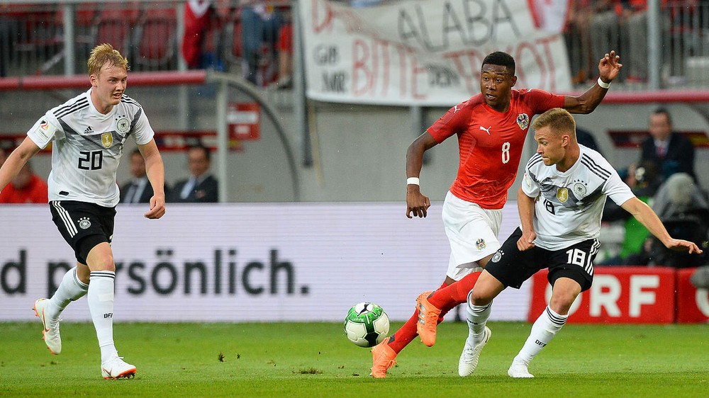 Áo vs Đức (02:45 – 22/11) | Xem lại trận đấu