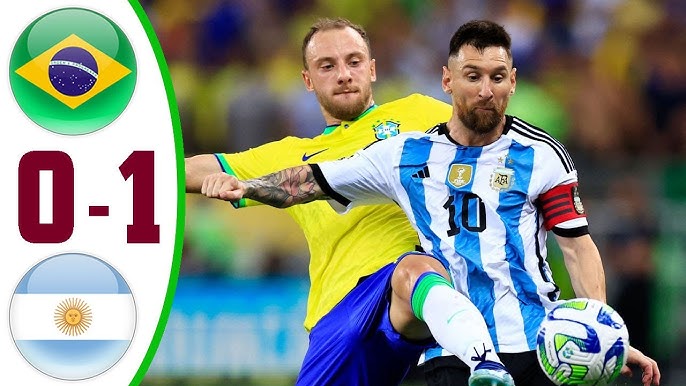 Brazil vs Argentina (07:30 – 22/11) | Xem lại trận đấu
