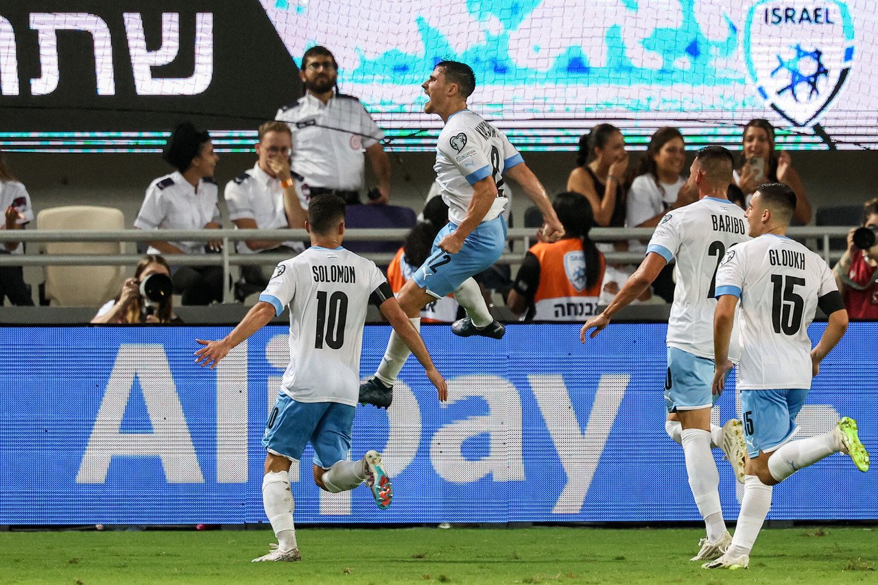 Israel vs Romania (02:45 – 19/11) | Xem lại trận đấu