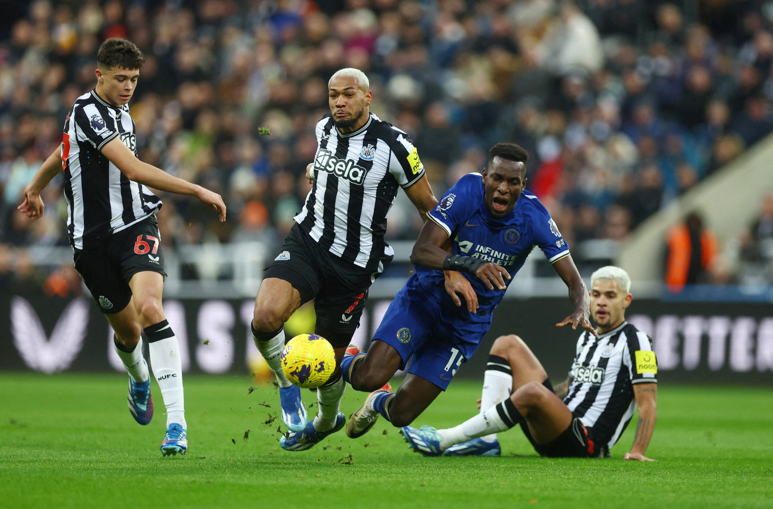Newcastle United vs Chelsea (22:00 – 25/11) | Xem lại trận đấu