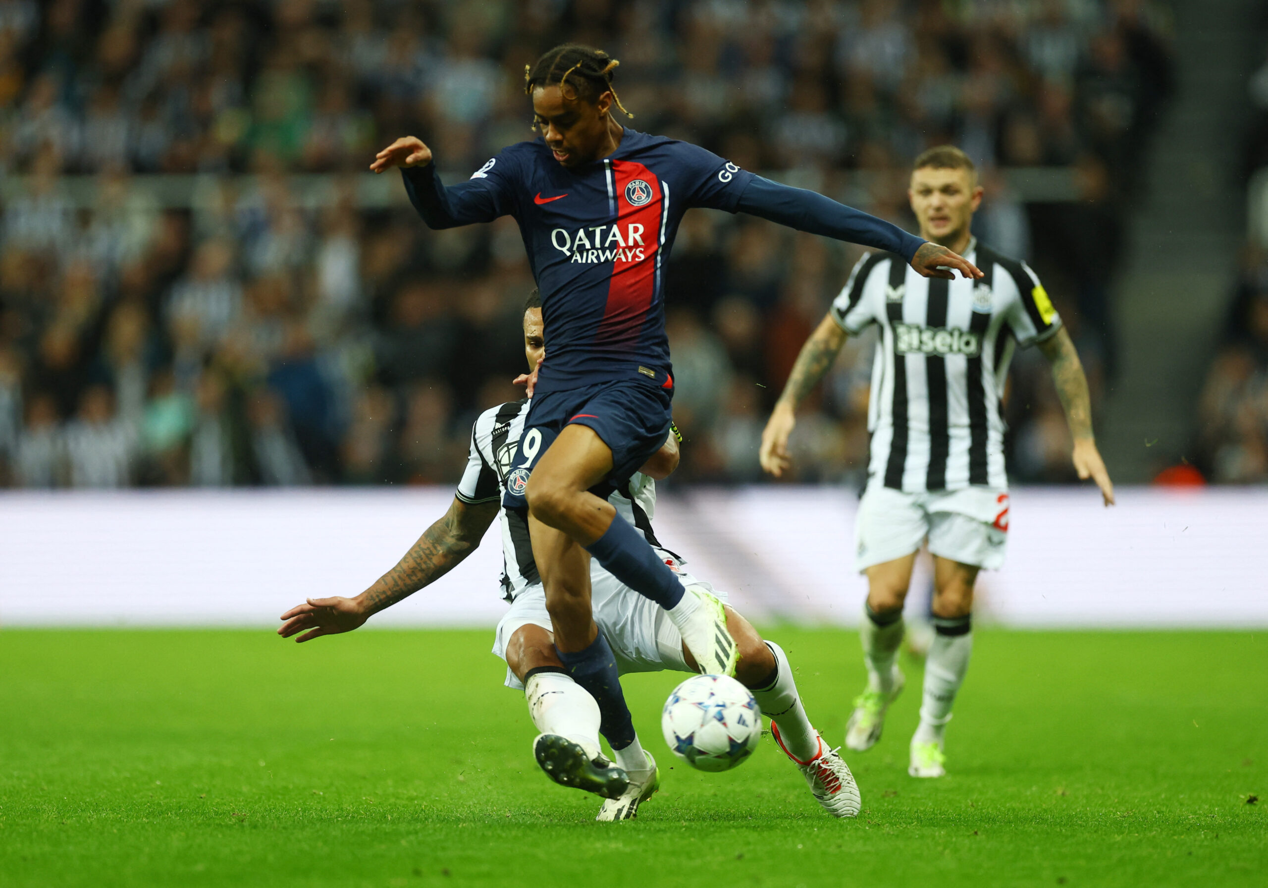 PSG vs Newcastle United (03:00 – 29/11) | Xem lại trận đấu