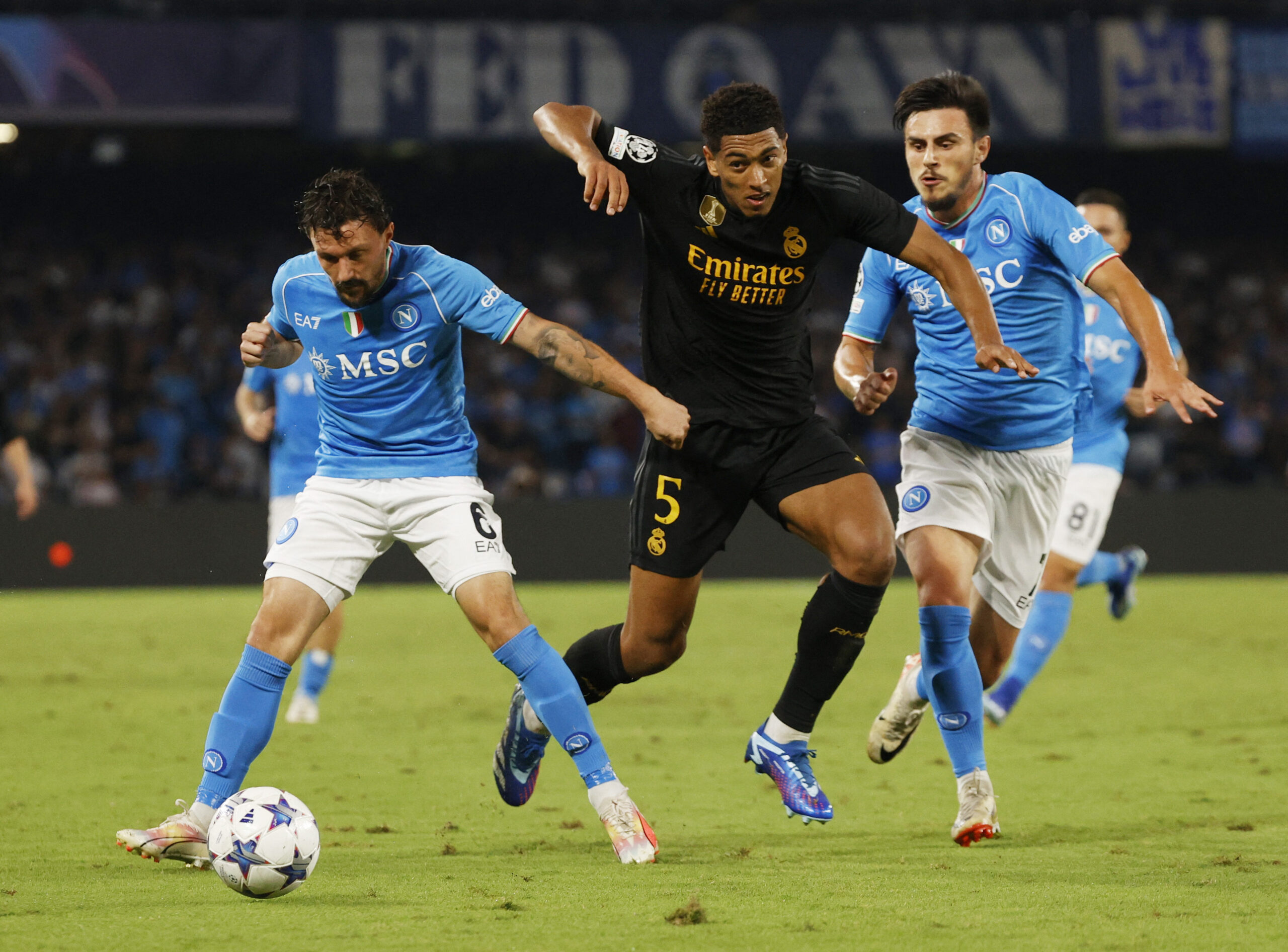 Real Madrid vs Napoli (03:00 – 30/11) | Xem lại trận đấu