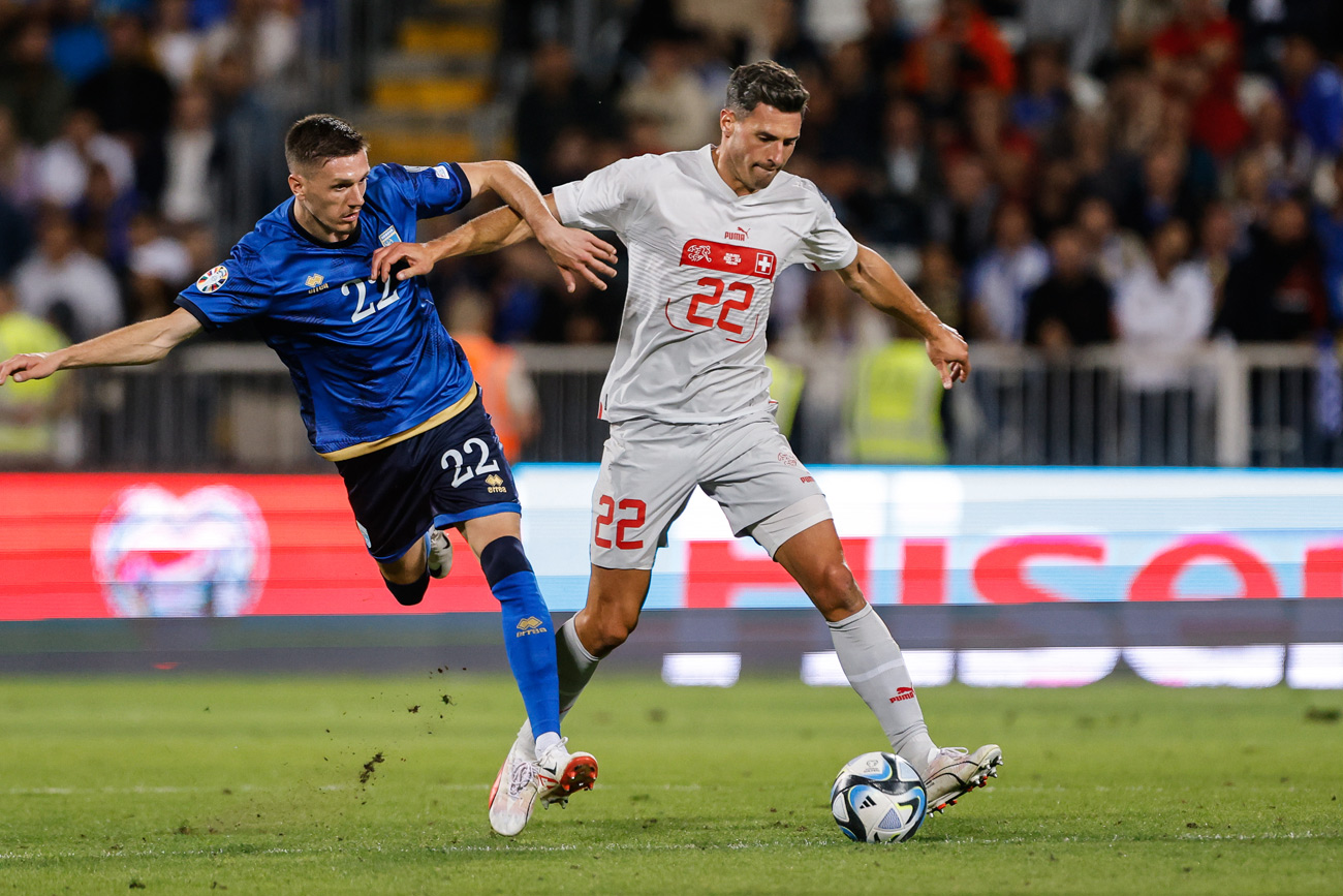 Thụy Sĩ vs Kosovo (02:45 – 19/11) | Xem lại trận đấu