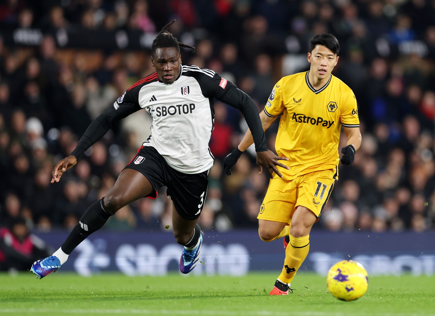 Fulham vs Wolves (03:00 – 28/11) | Xem lại trận đấu