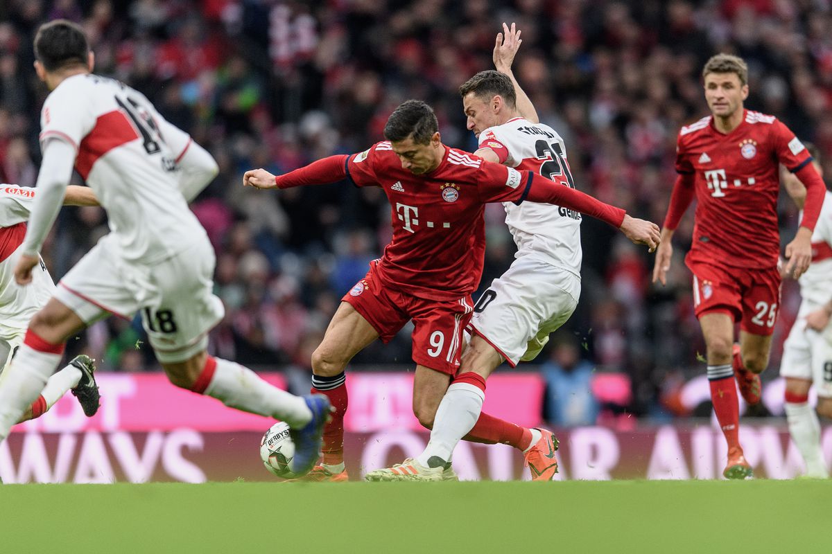 Bayern Munchen vs VfB Stuttgart (01:30 – 18/12) | Xem lại trận đấu