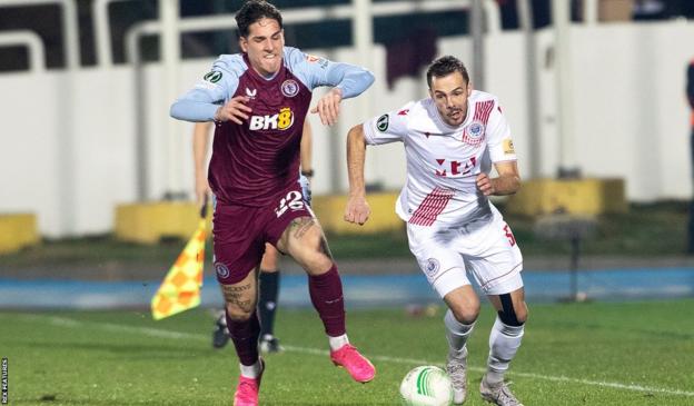 Zrinjski Mostar vs Aston Villa (00:45 – 15/12) | Xem lại trận đấu