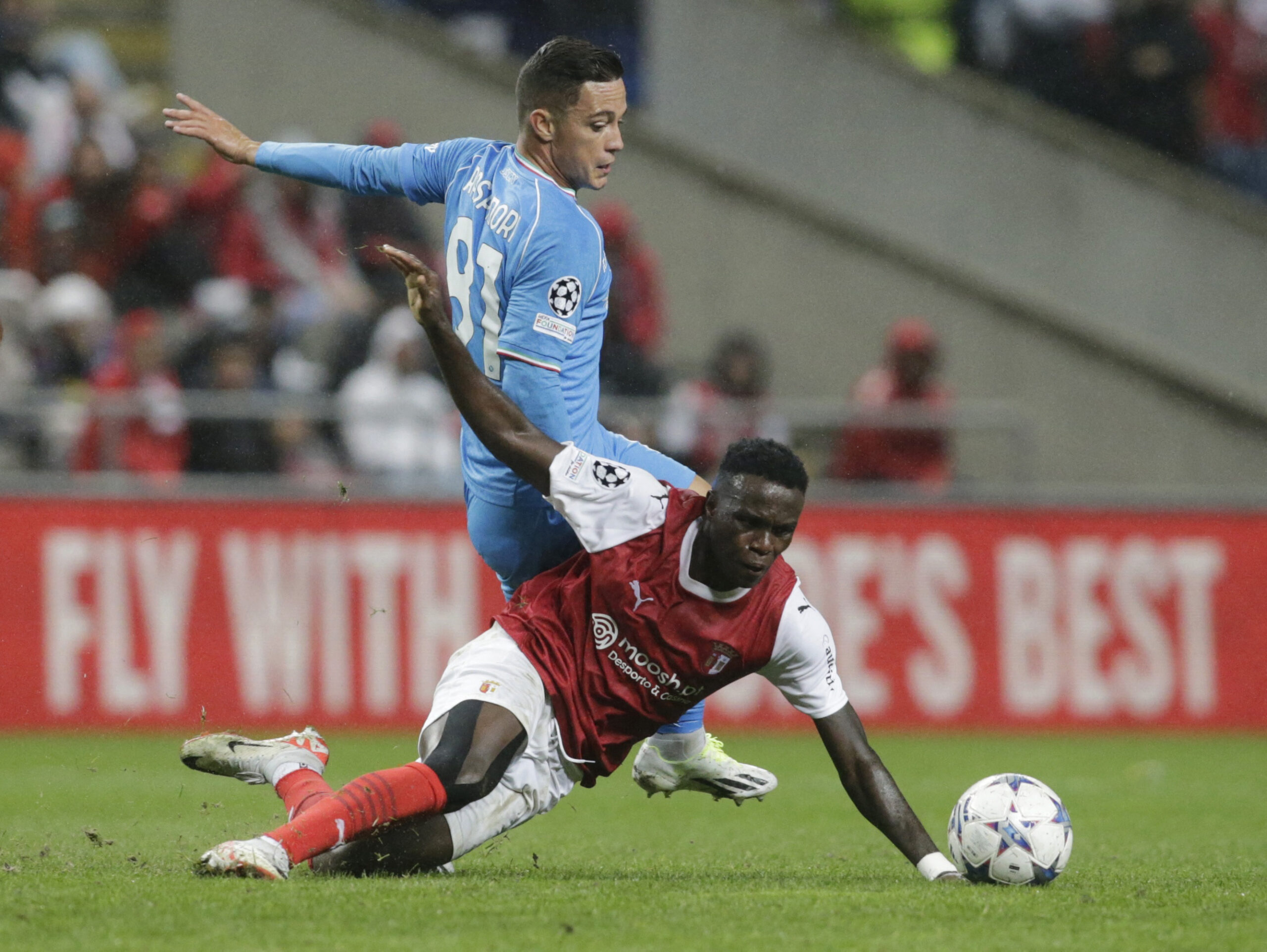 Napoli vs Sporting Braga (03:00 – 13/12) | Xem lại trận đấu