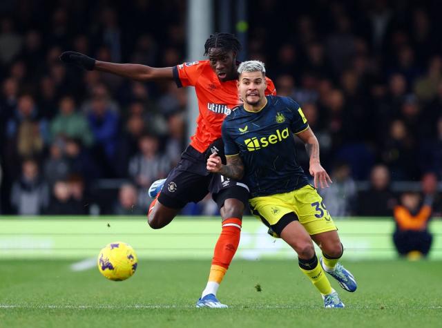 Luton Town vs Newcastle United (22:00 – 23/12) | Xem lại trận đấu