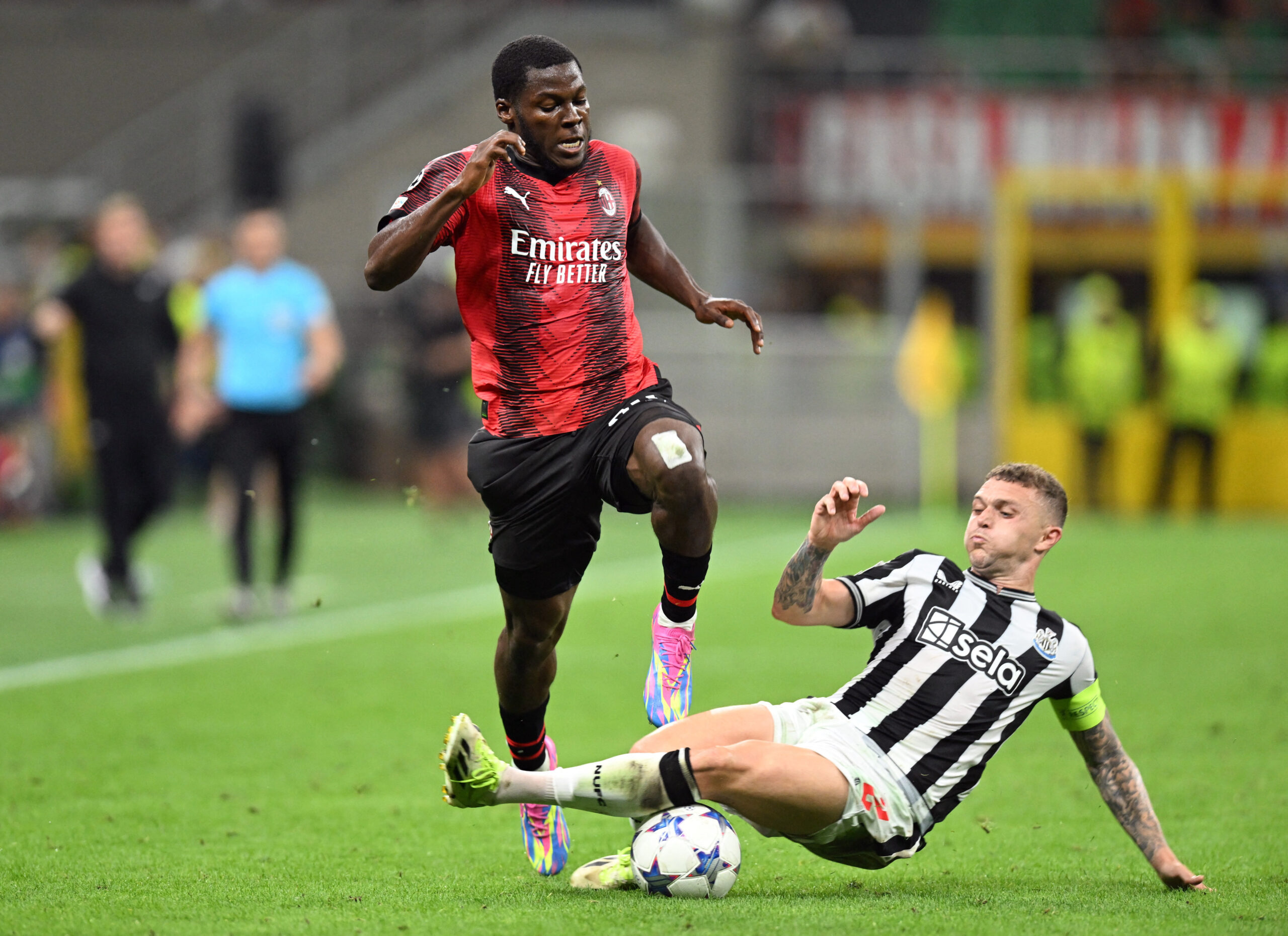 Newcastle United vs AC Milan (03:00 – 14/12) | Xem lại trận đấu