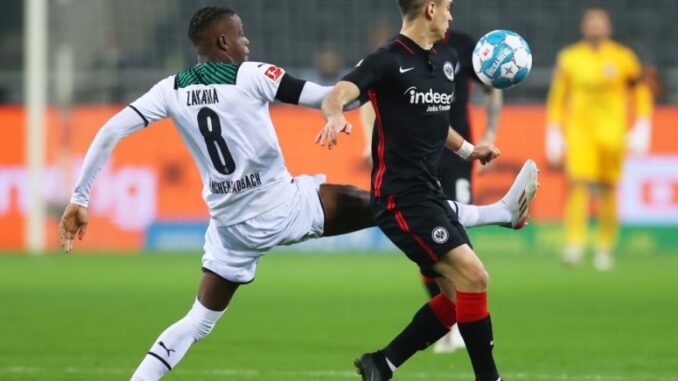 E. Frankfurt vs B. Monchengladbach (02:30 – 21/12) | Xem lại trận đấu