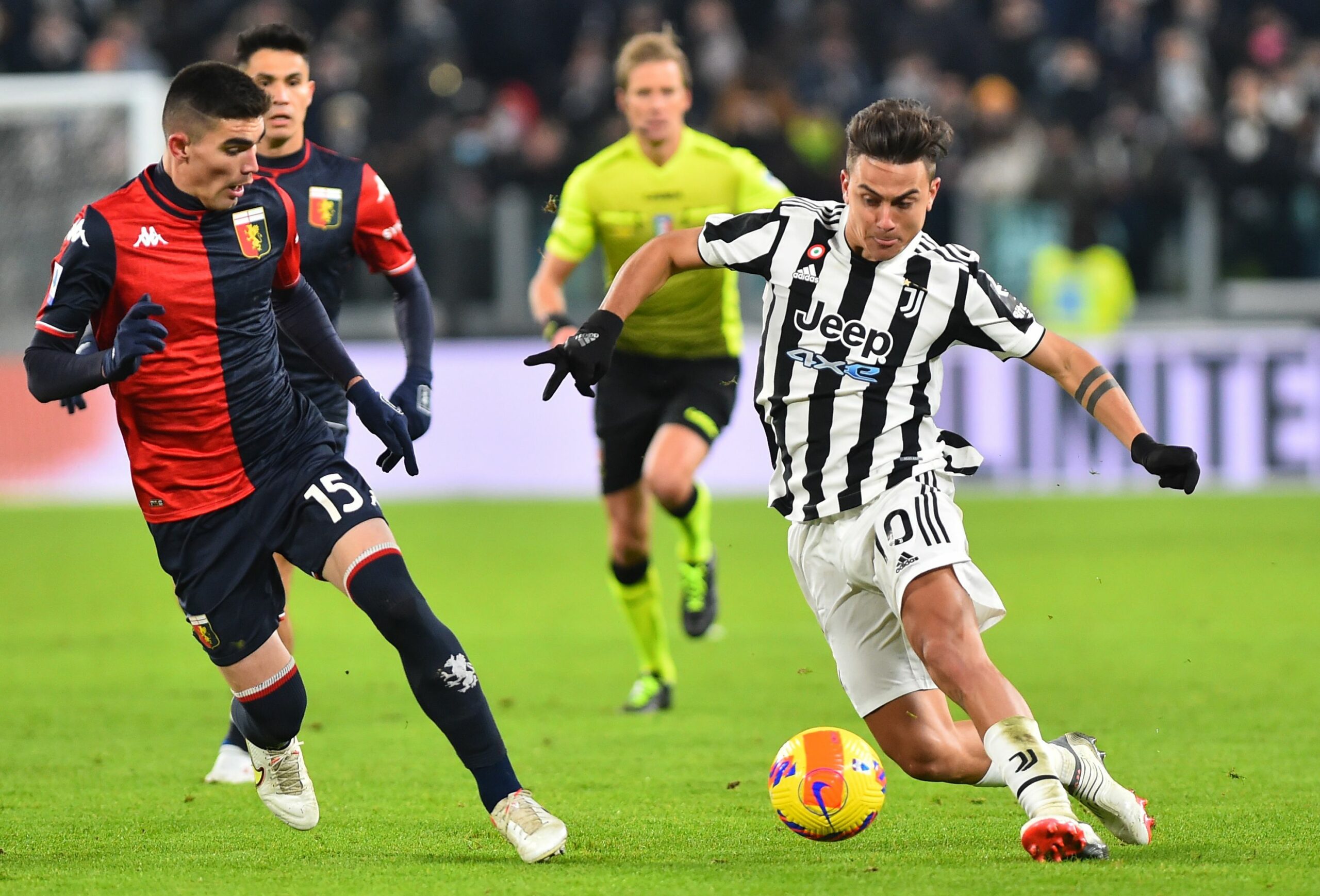Genoa vs Juventus (02:45 – 16/12) | Xem lại trận đấu