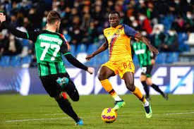 Sassuolo vs AS Roma (00:00 – 04/12) | Xem lại trận đấu