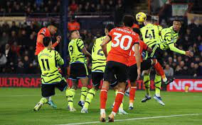 Luton Town vs Arsenal (03:15 – 06/12) | Xem lại trận đấu