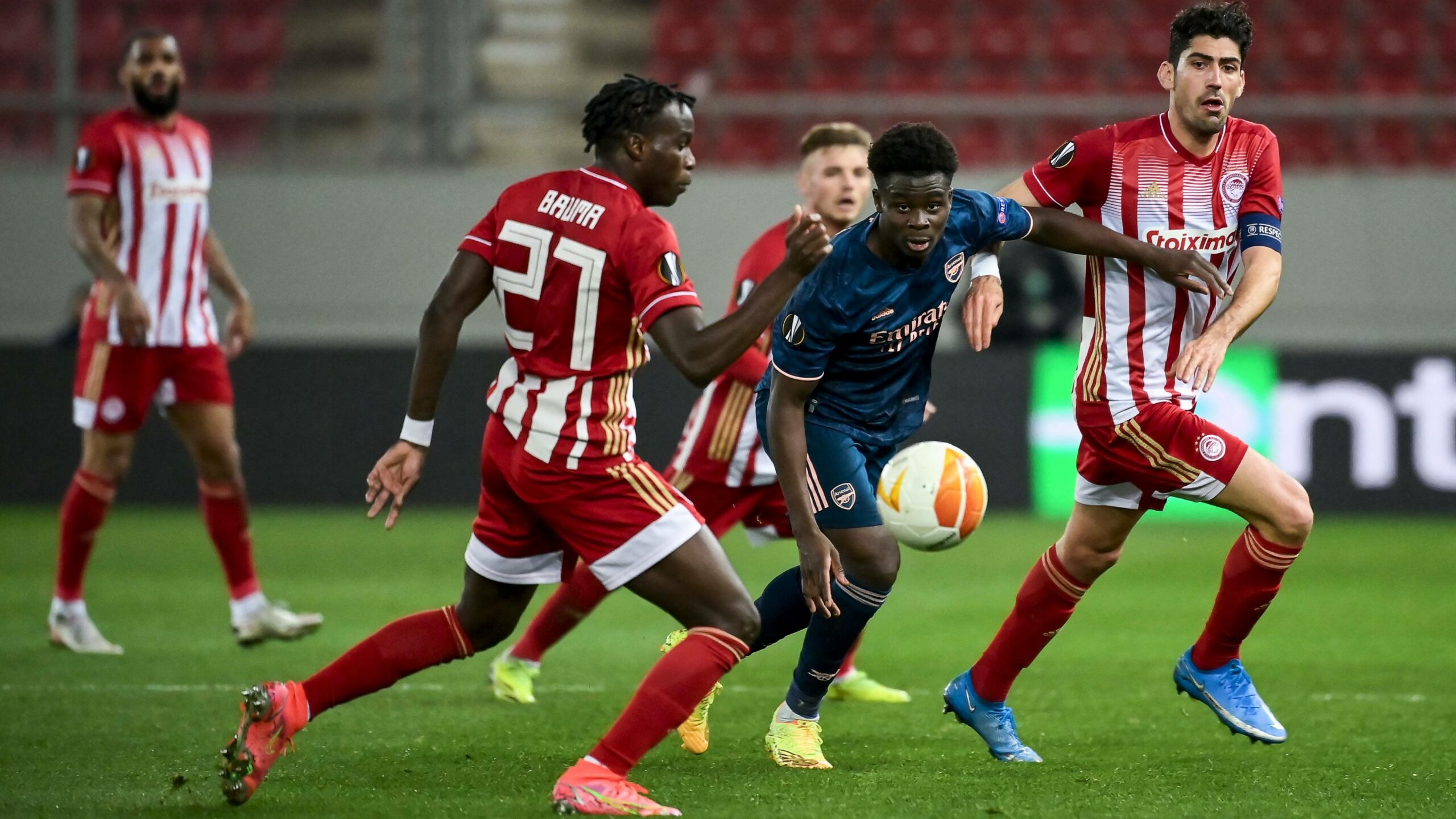 Olympiakos vs Backa Topola (03:00 – 15/12) | Xem lại trận đấu