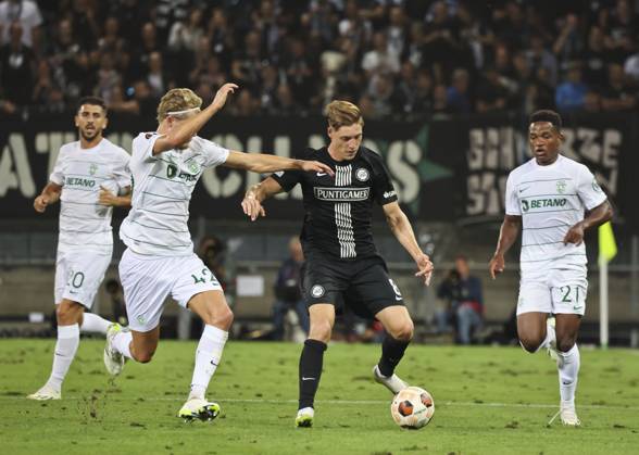 Sporting CP vs Sturm Graz (03:00 – 15/12) | Xem lại trận đấu