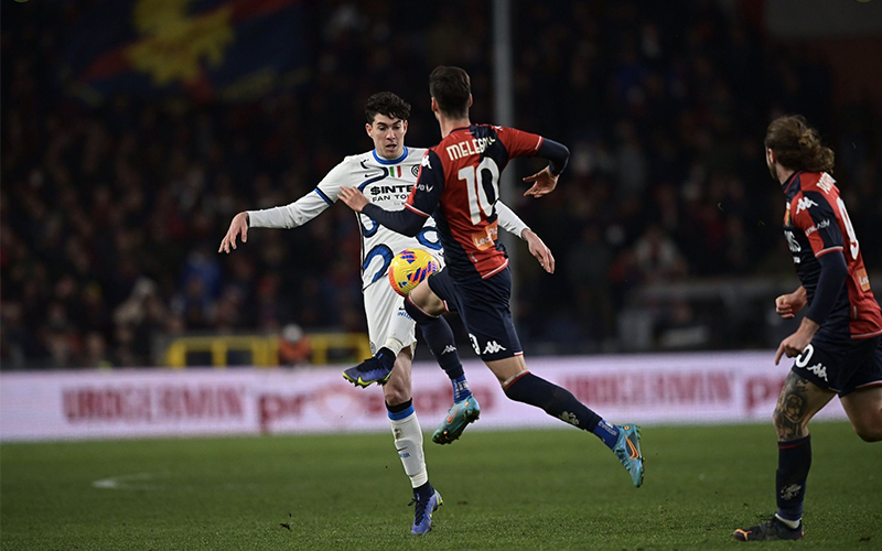 Genoa vs Inter Milan (02:45 – 30/12) | Xem lại trận đấu