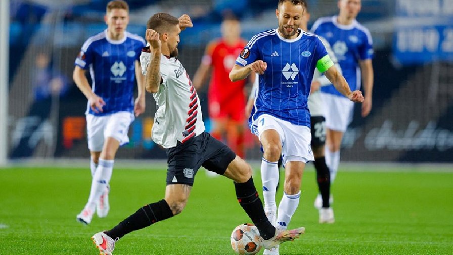 Bayer Leverkusen vs Molde (00:45 – 15/12) | Xem lại trận đấu