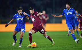 Torino vs Empoli (02:45 – 17/12) | Xem lại trận đấu