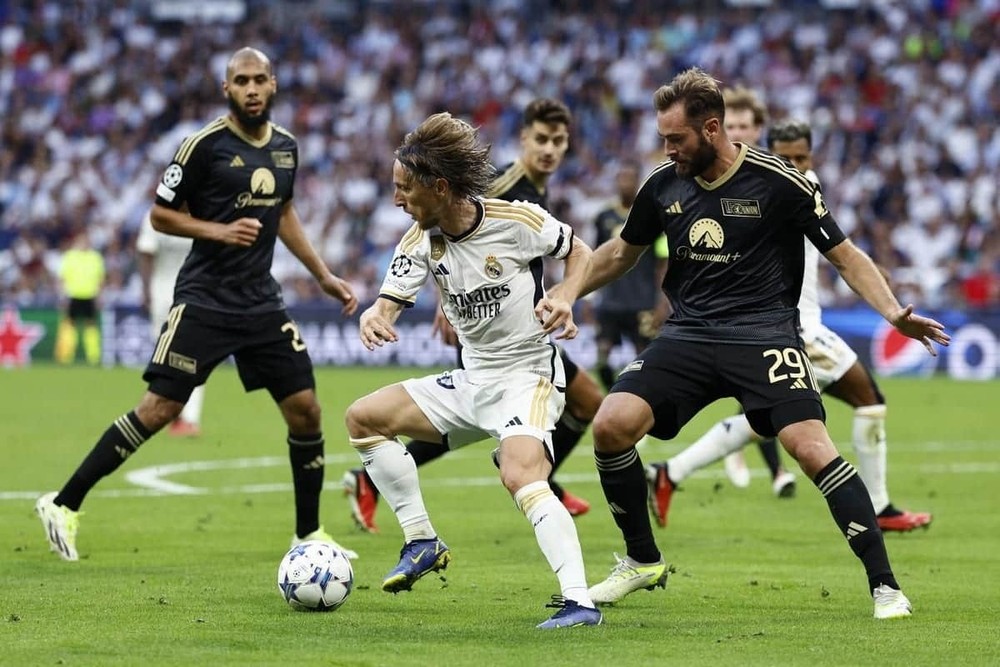 Union Berlin vs Real Madrid (03:00 – 13/12) | Xem lại trận đấu