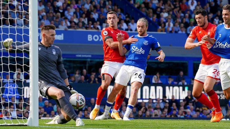 Nottingham Forest vs Everton (00:30 – 03/12) | Xem lại trận đấu