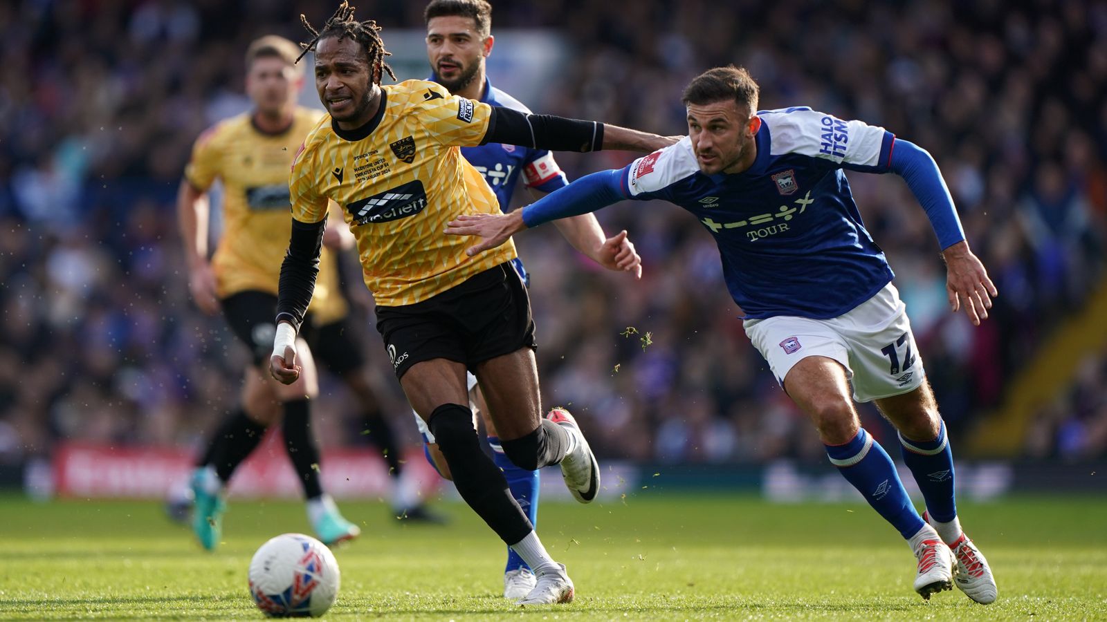 Ipswich Town vs Maidstone United (19:30 – 27/01) | Xem lại trận đấu