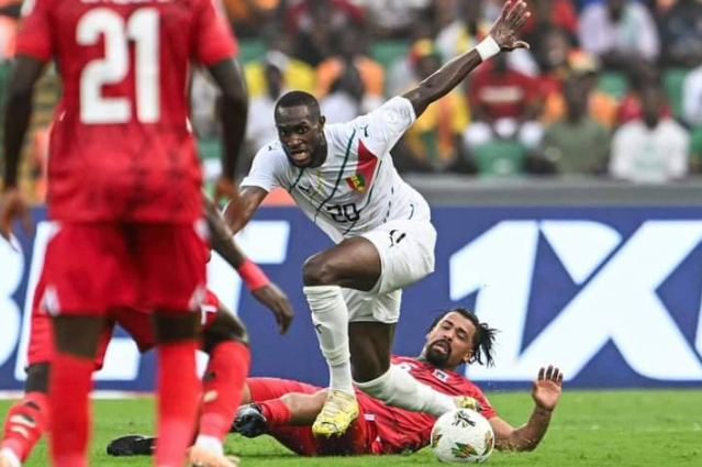 Guinea Xích Đạo vs Guinea (00:00 – 29/01) | Xem lại trận đấu