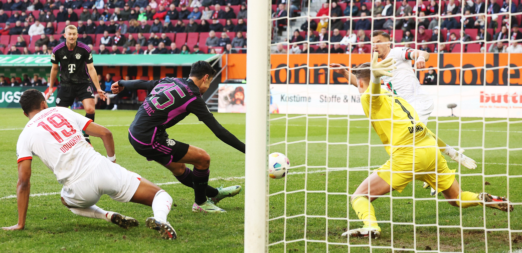 Augsburg vs Bayern Munchen (21:30 – 27/01) | Xem lại trận đấu