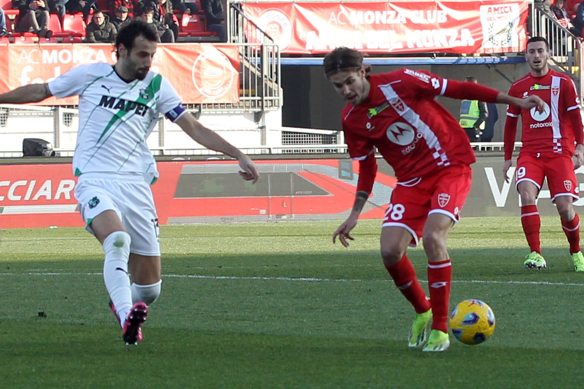 Monza vs Sassuolo (21:00 – 28/01) | Xem lại trận đấu