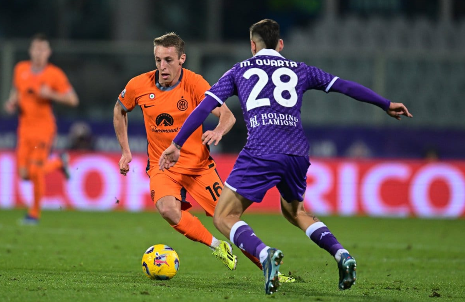 Fiorentina vs Inter Milan (02:45 – 29/01) | Xem lại trận đấu