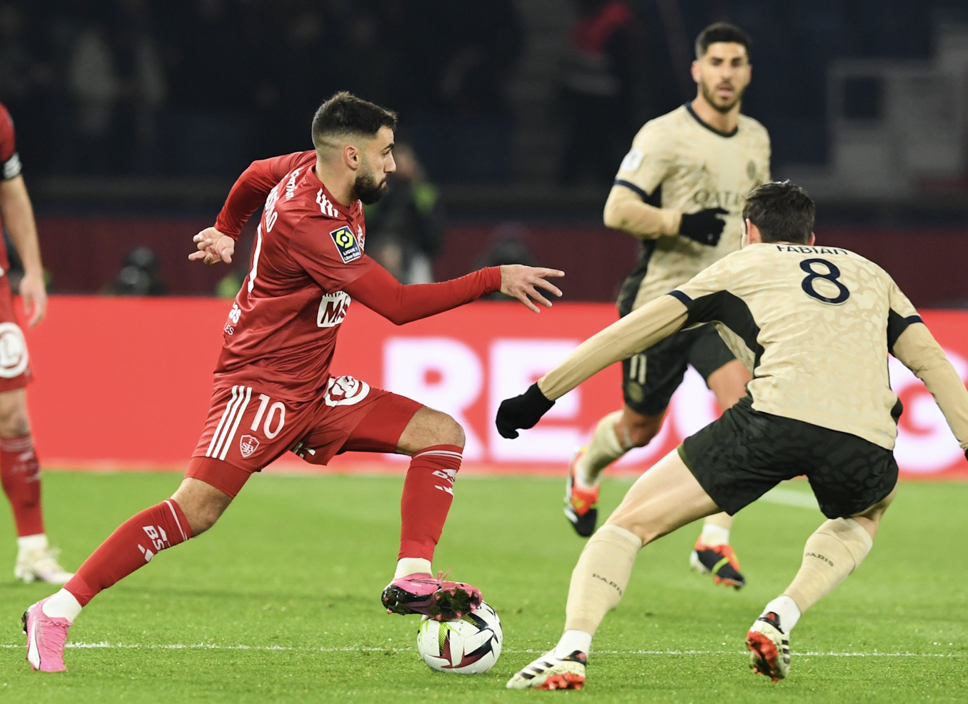 PSG vs Stade Brestois (02:45 – 29/01) | Xem lại trận đấu