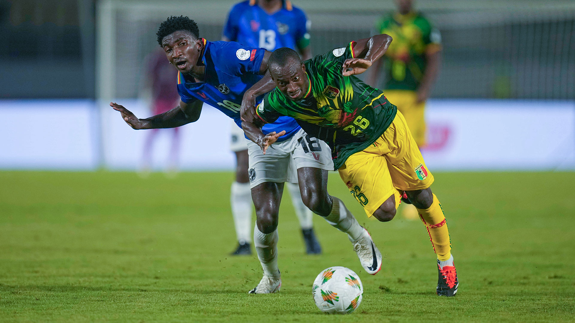 Namibia vs Mali (00:00 – 25/01) | Xem lại trận đấu