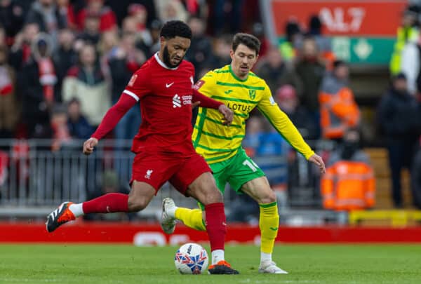 Liverpool vs Norwich City (21:30 – 28/01) | Xem lại trận đấu