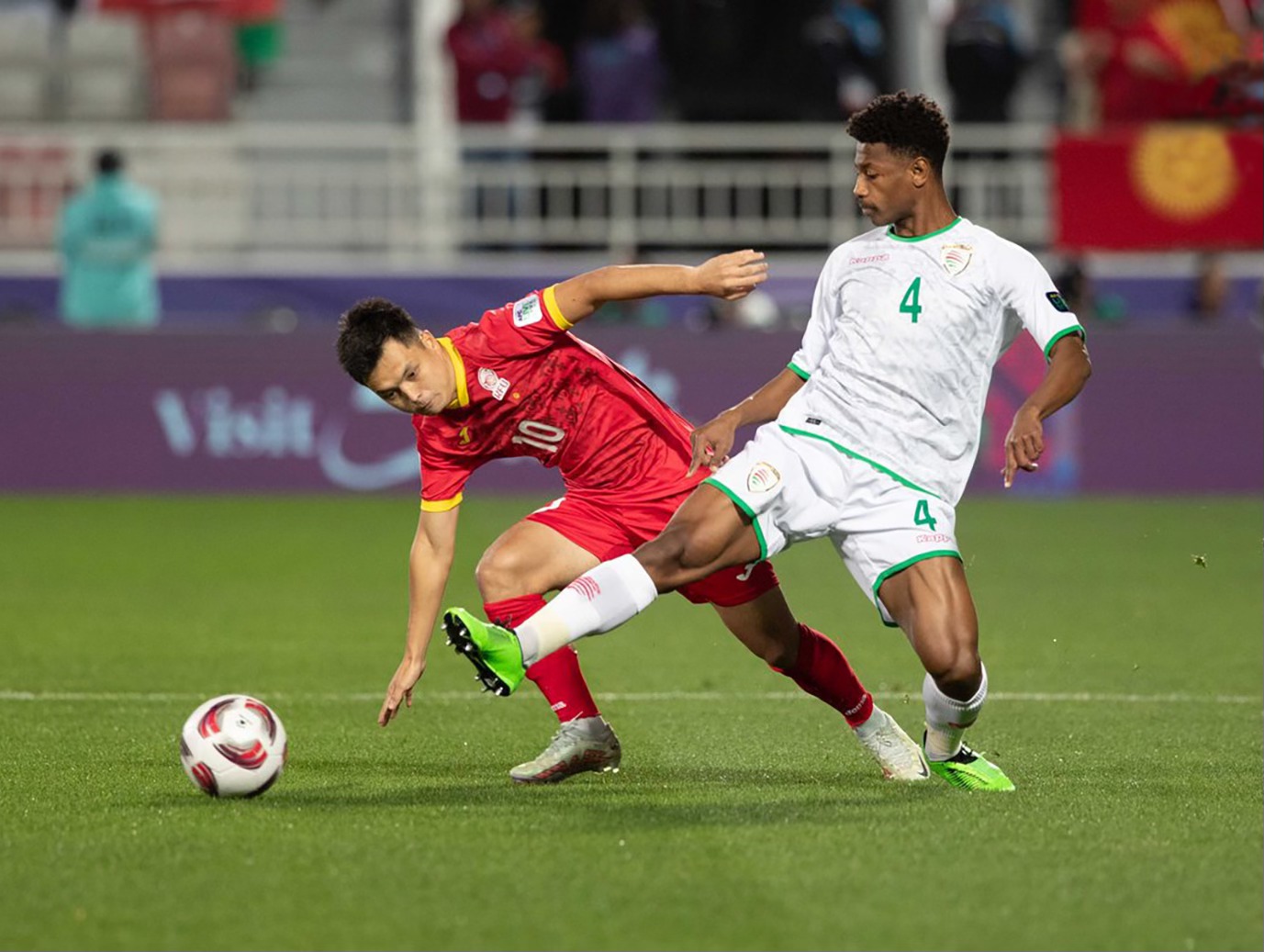 Kyrgyzstan vs Oman (22:00 – 25/01) | Xem lại trận đấu