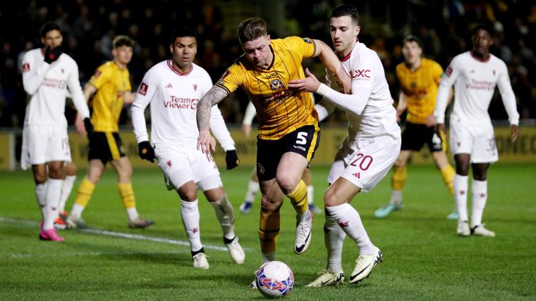 Newport County vs Manchester Utd (23:30 – 28/01) | Xem lại trận đấu