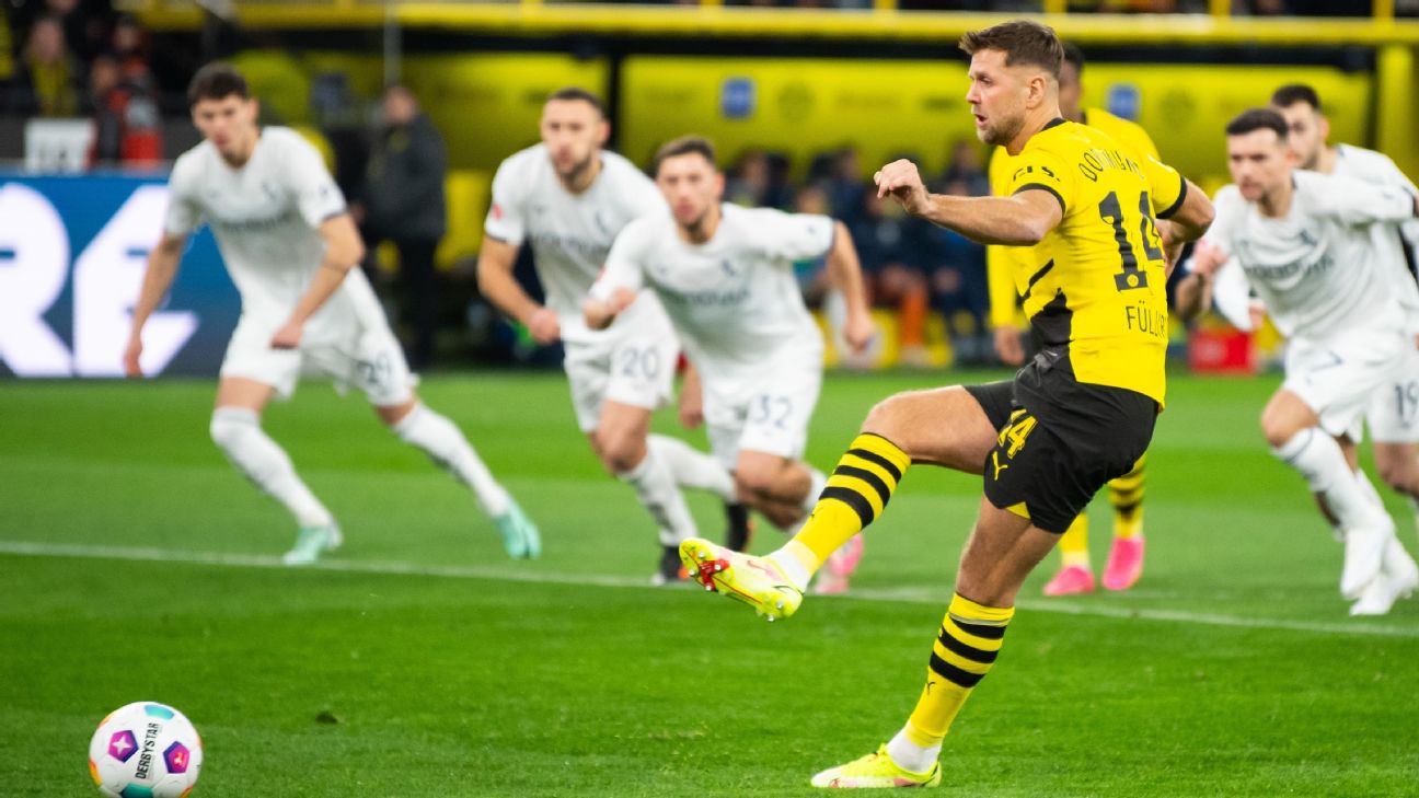 Dortmund vs VfL Bochum (23:30 – 28/01) | Xem lại trận đấu