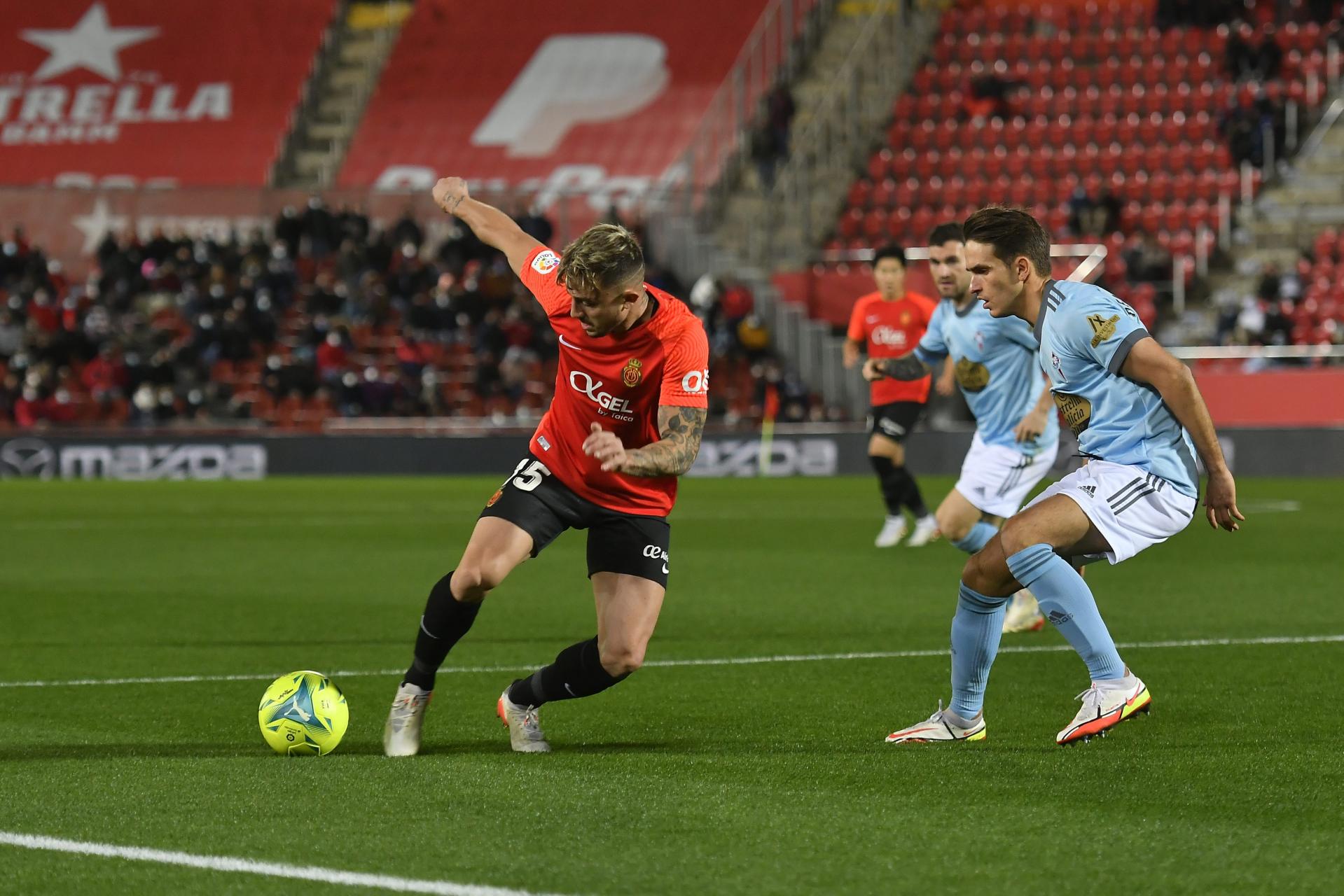 Mallorca vs Celta Vigo (22:15 – 13/01) | Xem lại trận đấu