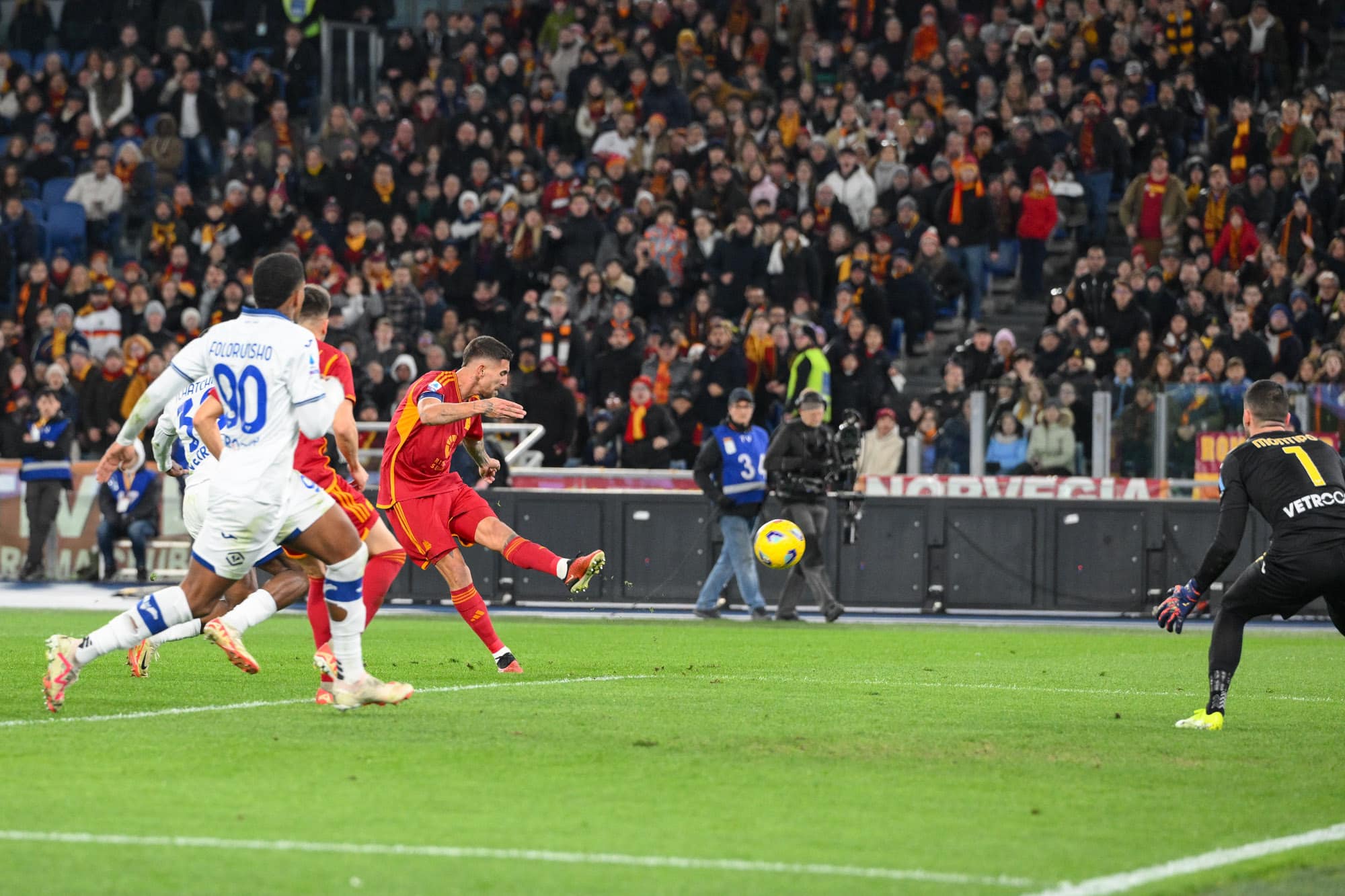 AS Roma vs Verona (00:00 – 21/01) | Xem lại trận đấu