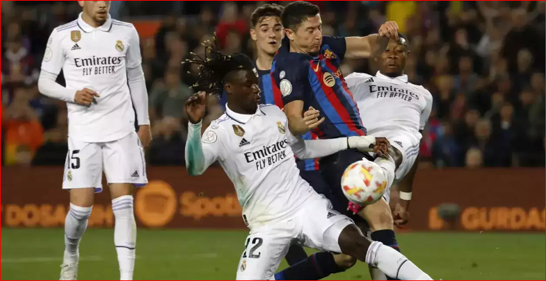 Real Madrid vs FC Barcelona (02:00 – 15/01) | Xem lại trận đấu