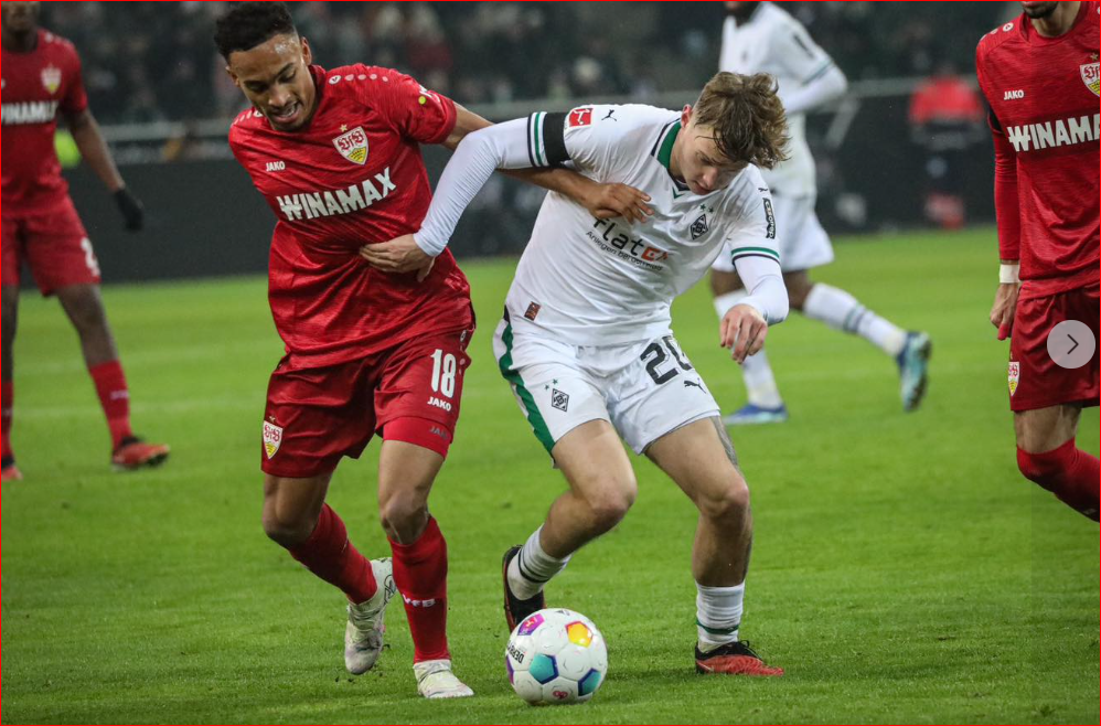 B. Monchengladbach vs VfB Stuttgart (23:30 – 14/01) | Xem lại trận đấu