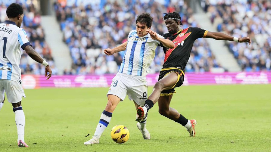 Real Sociedad vs Rayo Vallecano (20:00 – 27/01) | Xem lại trận đấu