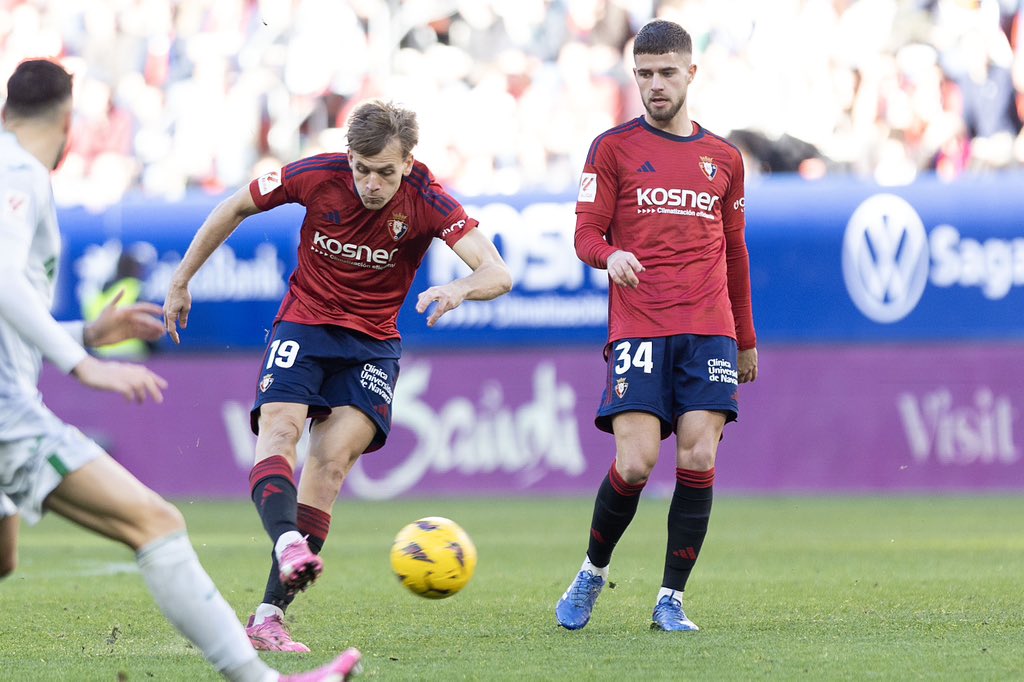 Osasuna vs Getafe (20:00 – 21/01) | Xem lại trận đấu