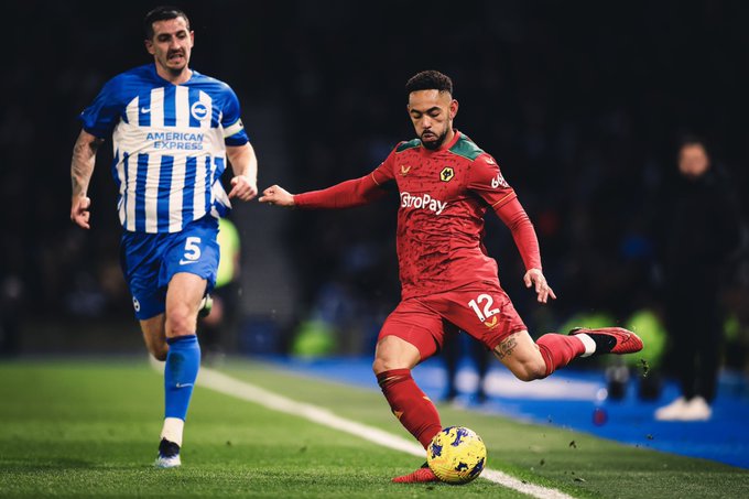 Brighton vs Wolves (02:45 – 23/01) | Xem lại trận đấu