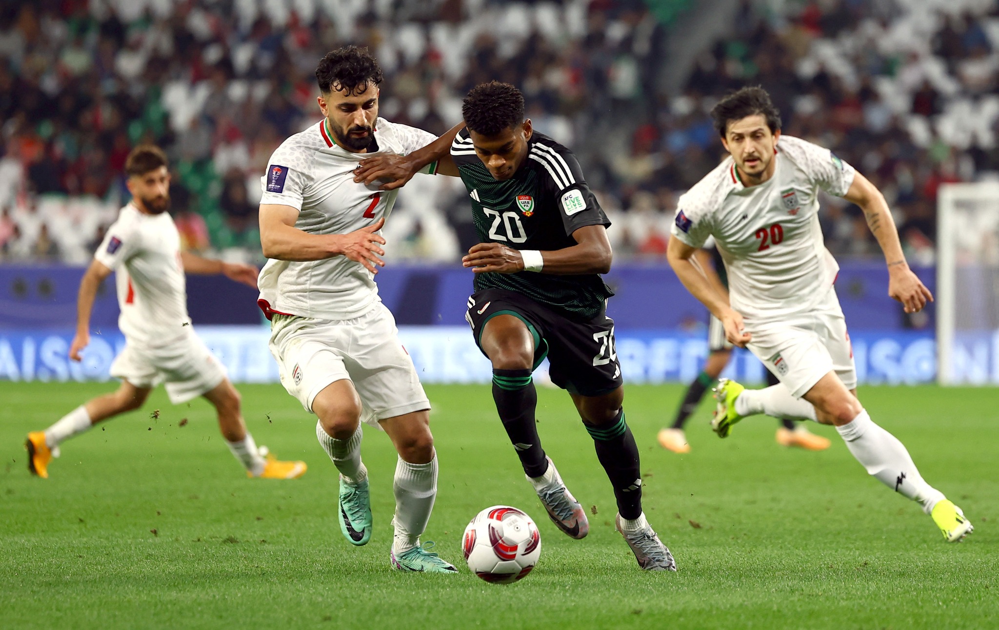 Iran vs UAE (22:00 – 23/01) | Xem lại trận đấu