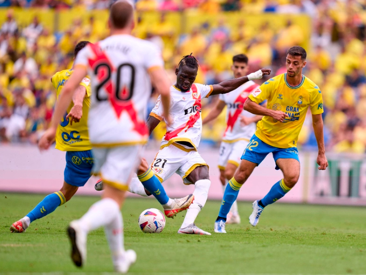 Rayo Vallecano vs Las Palmas (20:00 – 20/01) | Xem lại trận đấu