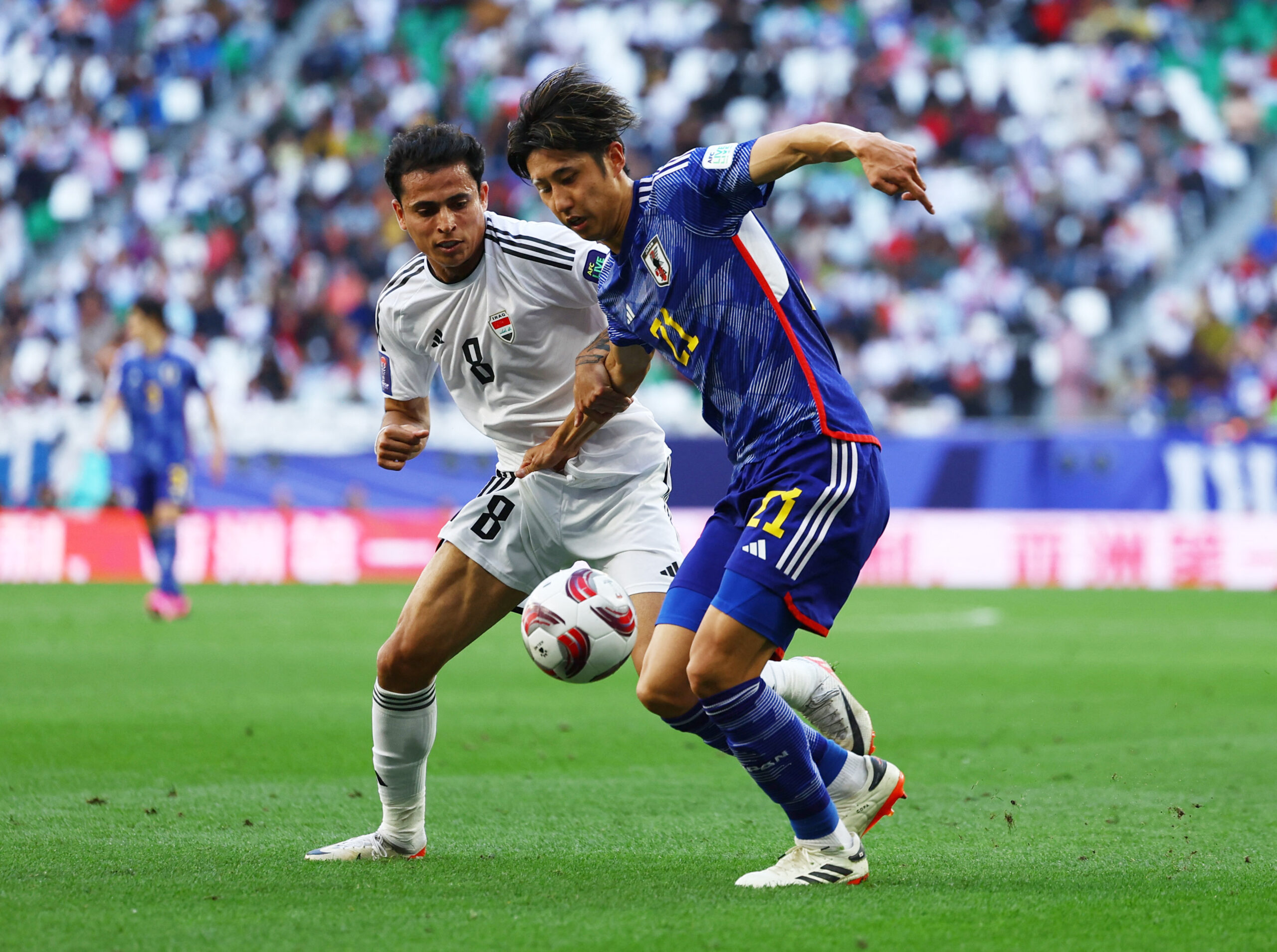 Iraq vs Nhật Bản (18:30 – 19/01) | Xem lại trận đấu