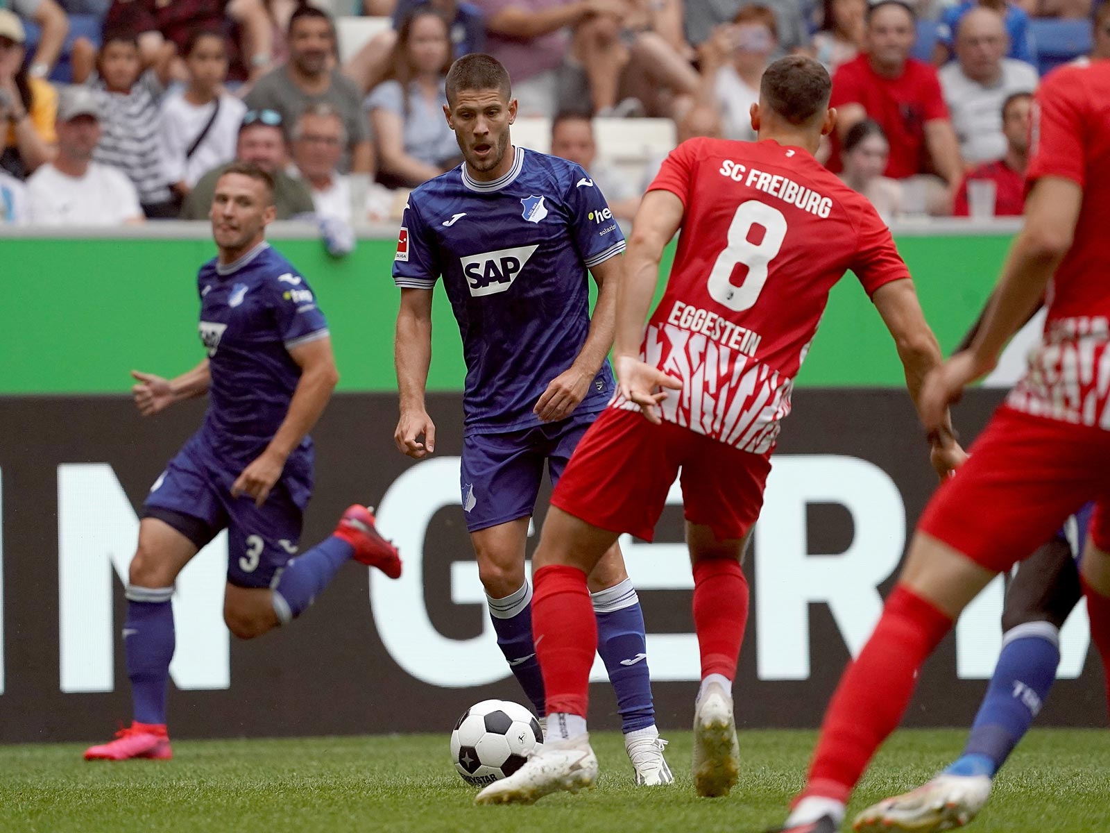 SC Freiburg vs TSG Hoffenheim (21:30 – 20/01) | Xem lại trận đấu