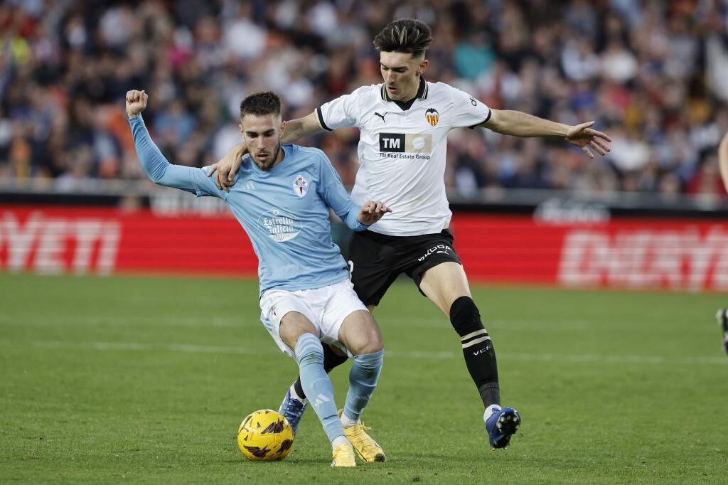 Valencia vs Celta Vigo (02:00 – 18/01) | Xem lại trận đấu