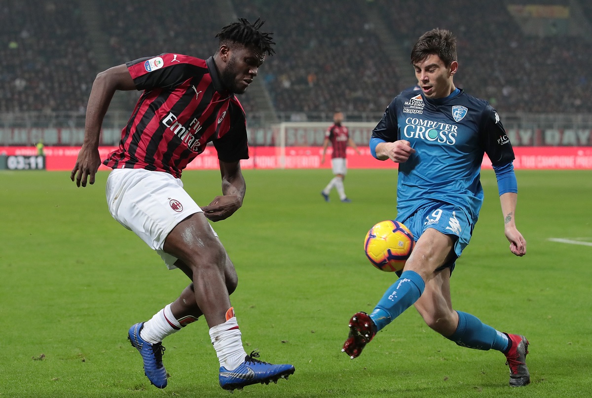 Empoli vs AC Milan (18:30 – 07/01) | Xem lại trận đấu