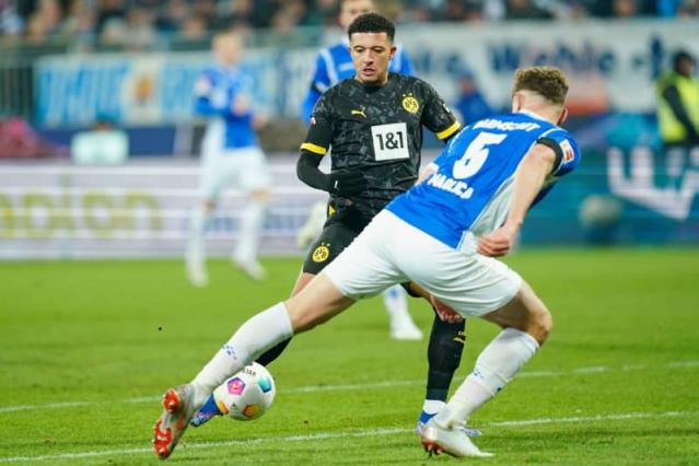 Darmstadt vs Dortmund (00:30 – 14/01) | Xem lại trận đấu