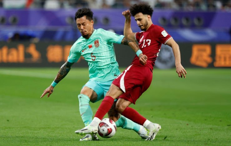 Qatar vs Trung Quốc (22:00 – 22/01) | Xem lại trận đấu